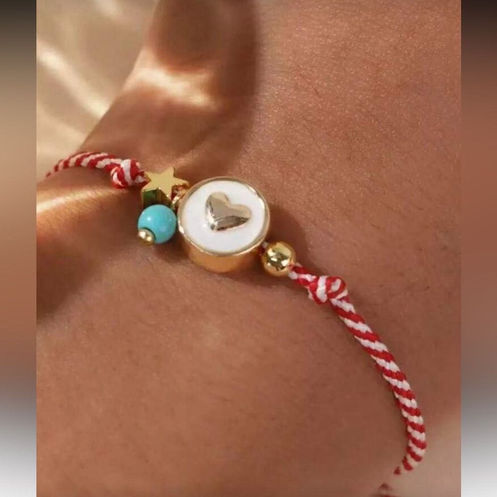 Heart bracelet N1621